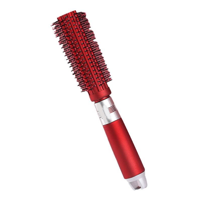 Round Hair Brush Prevent Static Hair Brush Roller Hairdressing Tool for Blow Drying Curling Straightening Red
Round Hair Brush Prevent Static Hair Brush Roller Hairdressing Tool for Blow Drying Curling Straightening Red