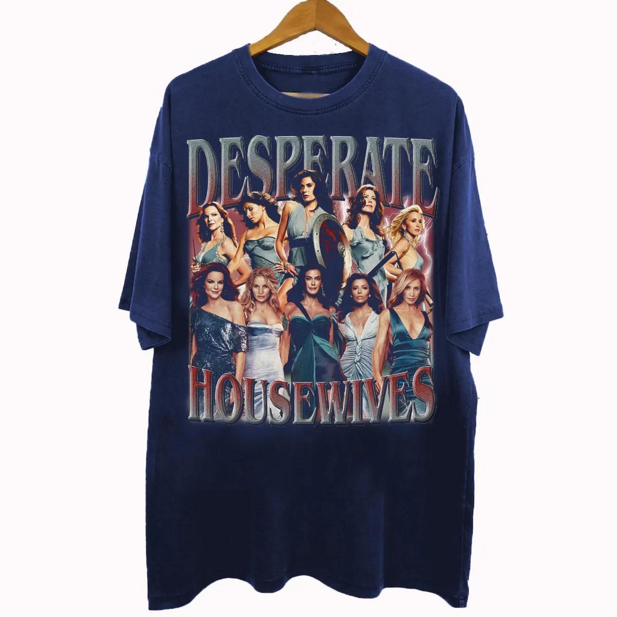 Desperate Housewives Printed Womens Tshirt SpringSummer Fashion Trend Pure Cotton Top Neutral Short Sleeve Tshirt 4XL
Desperate Housewives Printed Womens Tshirt SpringSummer Fashion Trend Pure Cotton Top Neutral Short Sleeve Tshirt 4XL