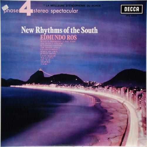 LP Record EDMUNDO ROS HIS ORCHESTRA New Rhythms Of The South PFS4054 Decca 1971 France Latin Used
LP Record EDMUNDO ROS HIS ORCHESTRA New Rhythms Of The South PFS4054 Decca 1971 France Latin Used