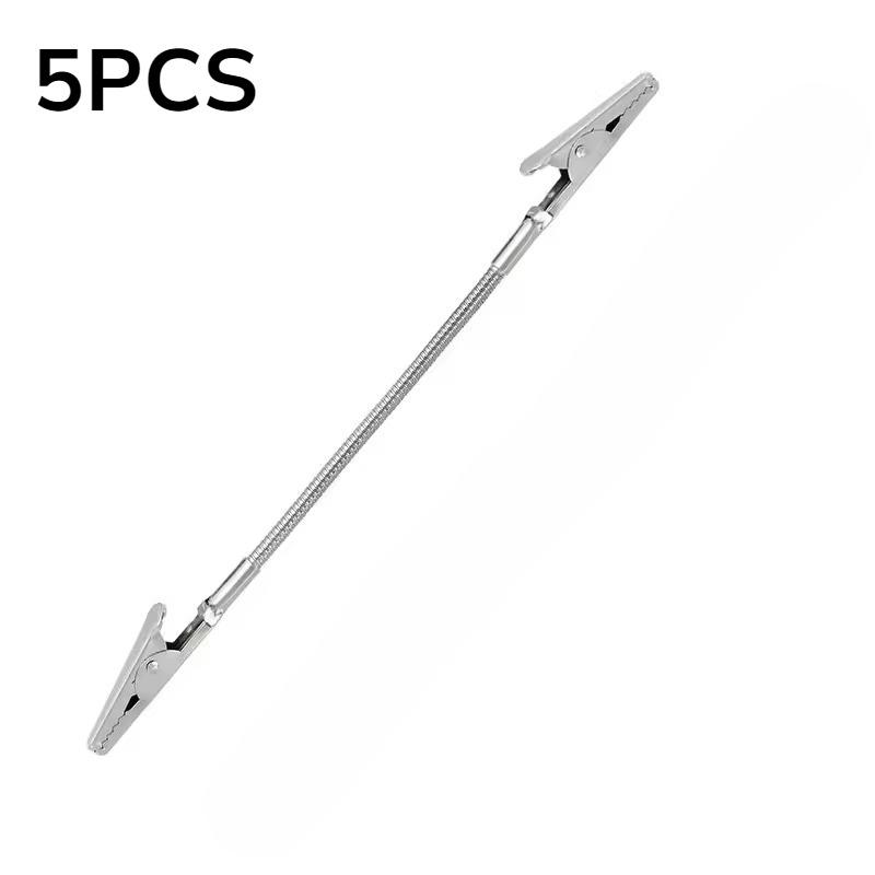 5/10PCS Outdoor Portable Flexible Anti-dumping Fixing Bracket for Double-headed Crocodile Mosquito-repellent Incense Clip
5/10PCS Outdoor Portable Flexible Anti-dumping Fixing Bracket for Double-headed Crocodile Mosquito-repellent Incense Clip