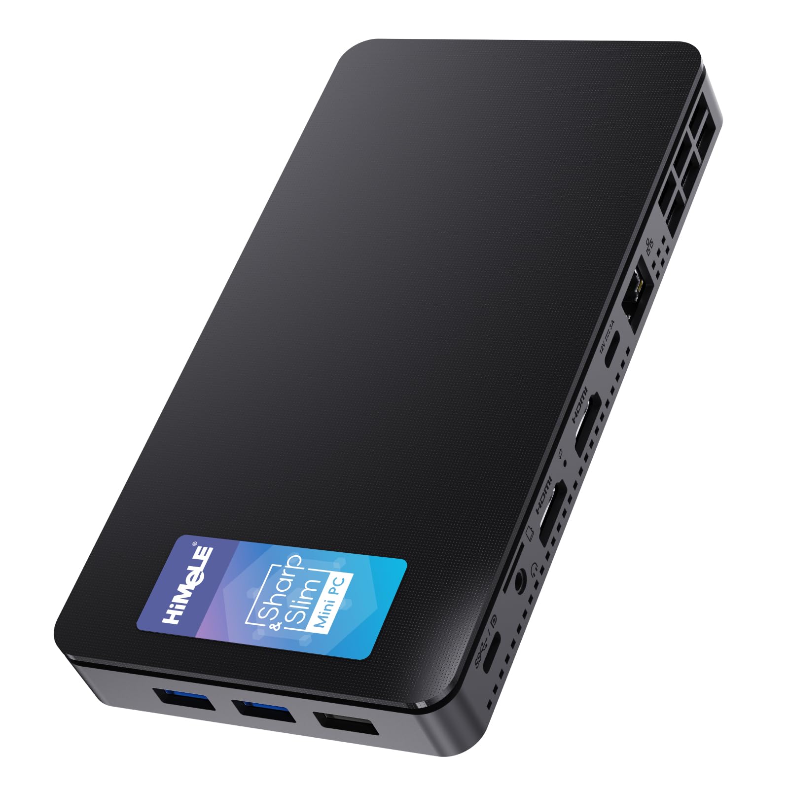 Міні-ПК HiMeLE Overclock4C Модель N100 Міні-настільний ПК, що отримав нагороду Red Dot Design Award, з подвійним HDMI і для та домашнього використання (32 ГБ пам яті/512 ГБ сховища)
Міні-ПК HiMeLE Overclock4C Модель N100 Міні-настільний ПК, що отримав нагороду Red Dot Design Award, з подвійним HDMI і для та домашнього використання (32 ГБ пам яті/512 ГБ сховища)