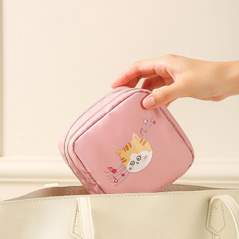 Women Girls Kawaii Cosmetic Makeup Tampon Napkin Pouch Storage Bag Coin Purse Sanitary Pads Bag Mini Data Cables Organizer
Women Girls Kawaii Cosmetic Makeup Tampon Napkin Pouch Storage Bag Coin Purse Sanitary Pads Bag Mini Data Cables Organizer