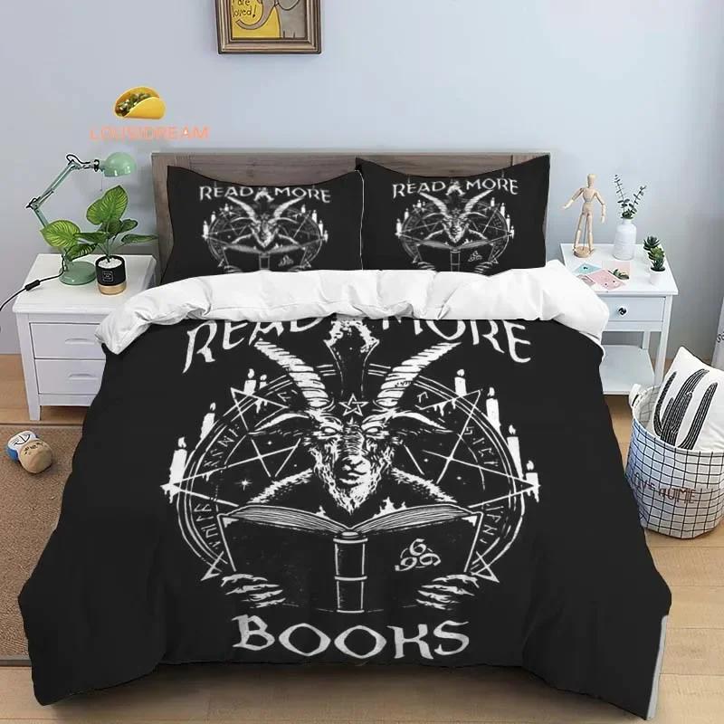Demon Satan Evil Goat Logo Sheet Quilt Covers Bedding Dormitory Sheets Three-Piece Bedding Set Three-Piece Soft Warm Bedding Set 90x190cm(35x74inch)
Demon Satan Evil Goat Logo Sheet Quilt Covers Bedding Dormitory Sheets Three-Piece Bedding Set Three-Piece Soft Warm Bedding Set 90x190cm(35x74inch)