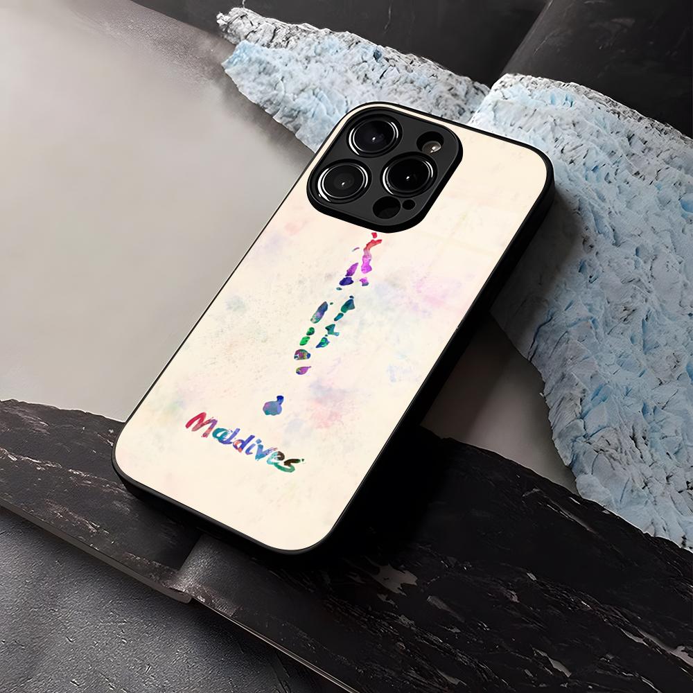 Чехол для телефона с картой Мальдив Закаленное стекло Для IPhone 15 14 12 13 11 Plus Pro XS Max Mini X XR 8 7 6s SE2020 Coque iPhone7
Чехол для телефона с картой Мальдив Закаленное стекло Для IPhone 15 14 12 13 11 Plus Pro XS Max Mini X XR 8 7 6s SE2020 Coque iPhone7