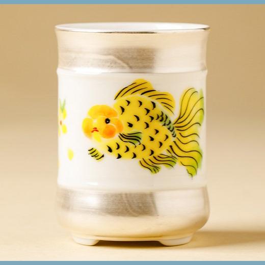 999 Sterling Silver Goldfish Tea Cup Premium Personalised Tea Cup Chinese Gongfu Tea Bowl 75ml
999 Sterling Silver Goldfish Tea Cup Premium Personalised Tea Cup Chinese Gongfu Tea Bowl 75ml