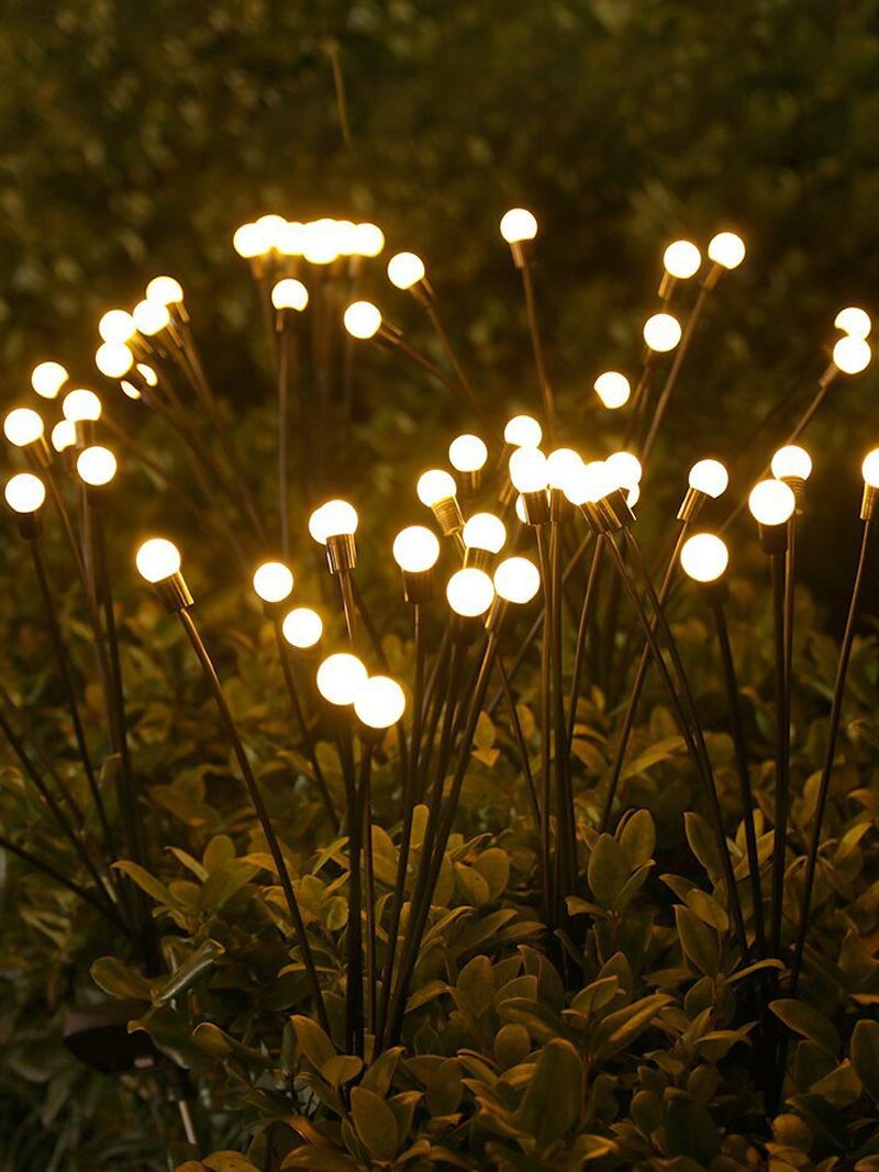 Solar Firefly Lamp Outdoor Waterproof Courtyard Park Atmosphere Lawn Decorative Lamp 6 heads-Light теплый белый
Solar Firefly Lamp Outdoor Waterproof Courtyard Park Atmosphere Lawn Decorative Lamp 6 heads-Light теплый белый