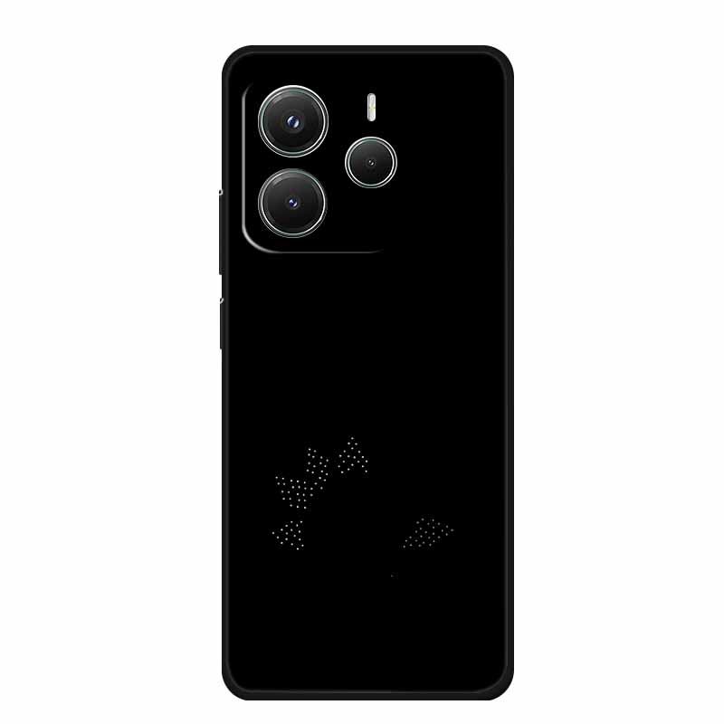 Black Silicone Case For Xiaomi Redmi Note 14 4G Case Cartoon Cat Soft Back Cover For Redmi Note 14 5G Phone Case Coque Funda Bag Redmi Note 14 4G
Black Silicone Case For Xiaomi Redmi Note 14 4G Case Cartoon Cat Soft Back Cover For Redmi Note 14 5G Phone Case Coque Funda Bag Redmi Note 14 4G