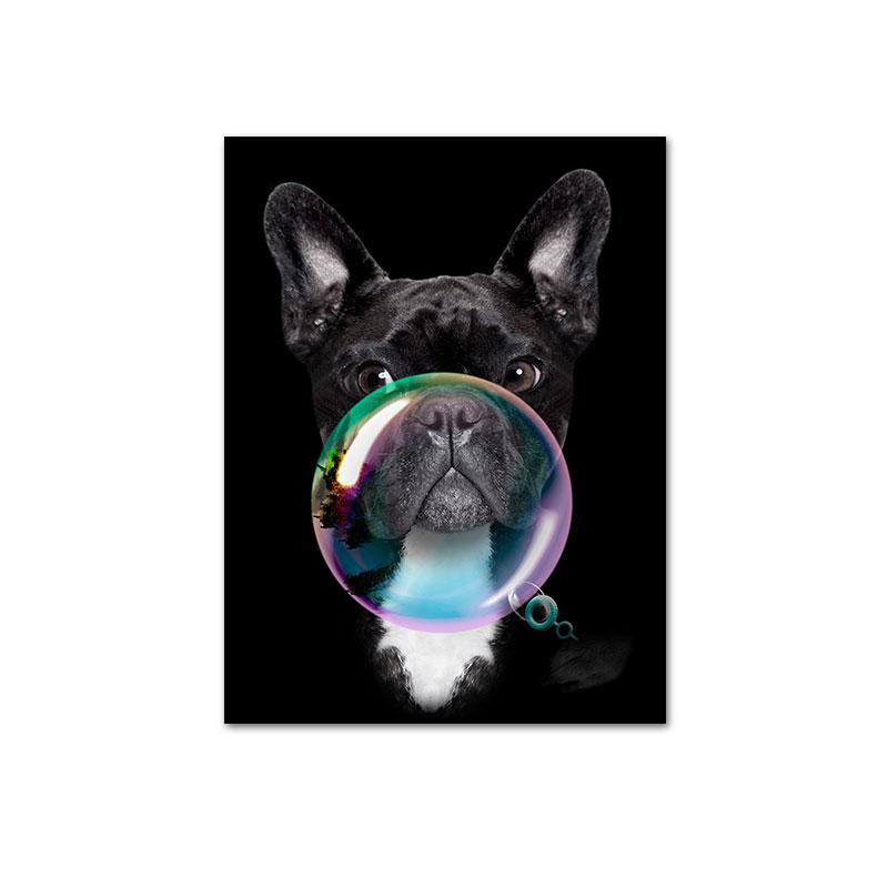 Картины с собаками, пускающими пузыри, напечатанные на холсте, фотографии, домашний декор, настенные художественные принты, постеры для украшения гостиной, Cuadros 21X30cm No Frame
Картины с собаками, пускающими пузыри, напечатанные на холсте, фотографии, домашний декор, настенные художественные принты, постеры для украшения гостиной, Cuadros 21X30cm No Frame