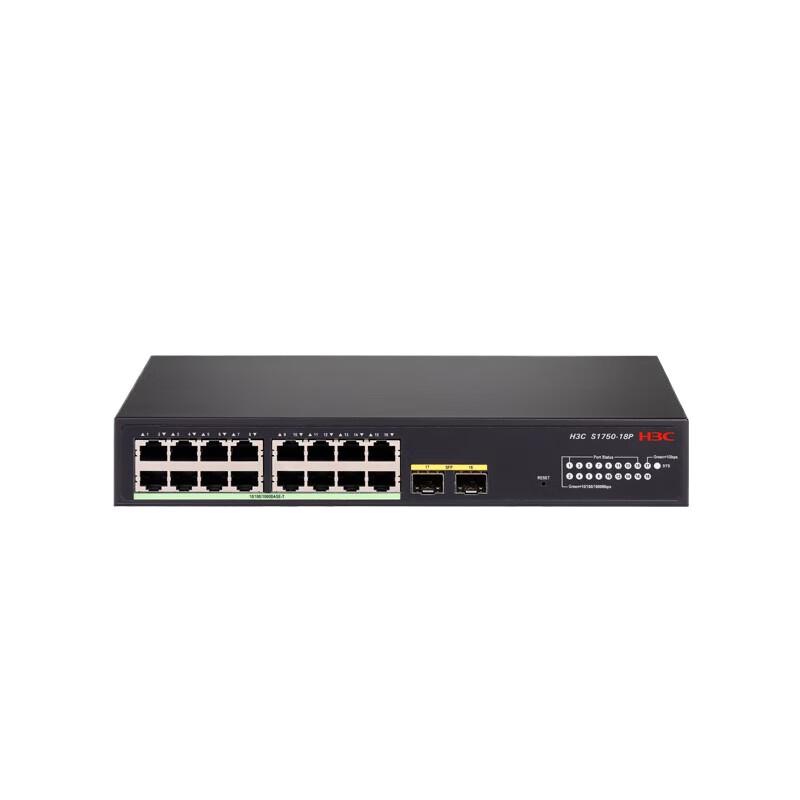 H3C S1750 Series Gigabit Enterprise Switches
H3C S1750 Series Gigabit Enterprise Switches