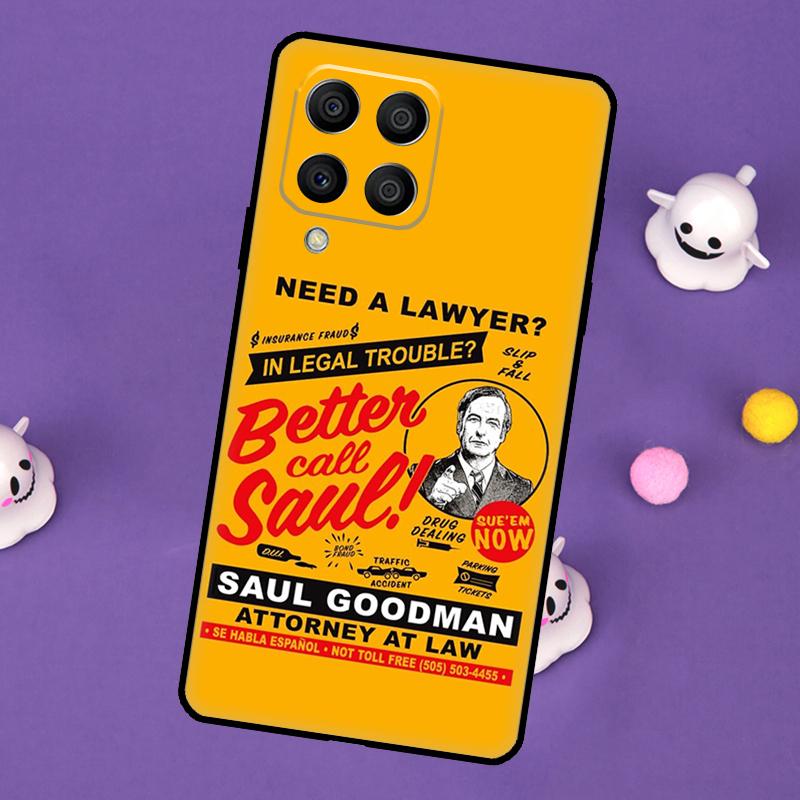 Better Call Saul TV Cover For Samsung Galaxy M32 M52 M12 M13 M33 M23 M53 M15 M55 M31 M51 M14 M34 M54 M20 Case Samsung M55
Better Call Saul TV Cover For Samsung Galaxy M32 M52 M12 M13 M33 M23 M53 M15 M55 M31 M51 M14 M34 M54 M20 Case Samsung M55