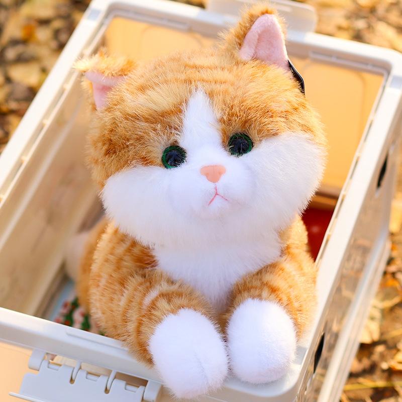 Hug Baby Cat Plush Toy Cute Kitten Doll Children Sleeping Pillow Girls Birthday Gift 45cm
Hug Baby Cat Plush Toy Cute Kitten Doll Children Sleeping Pillow Girls Birthday Gift 45cm