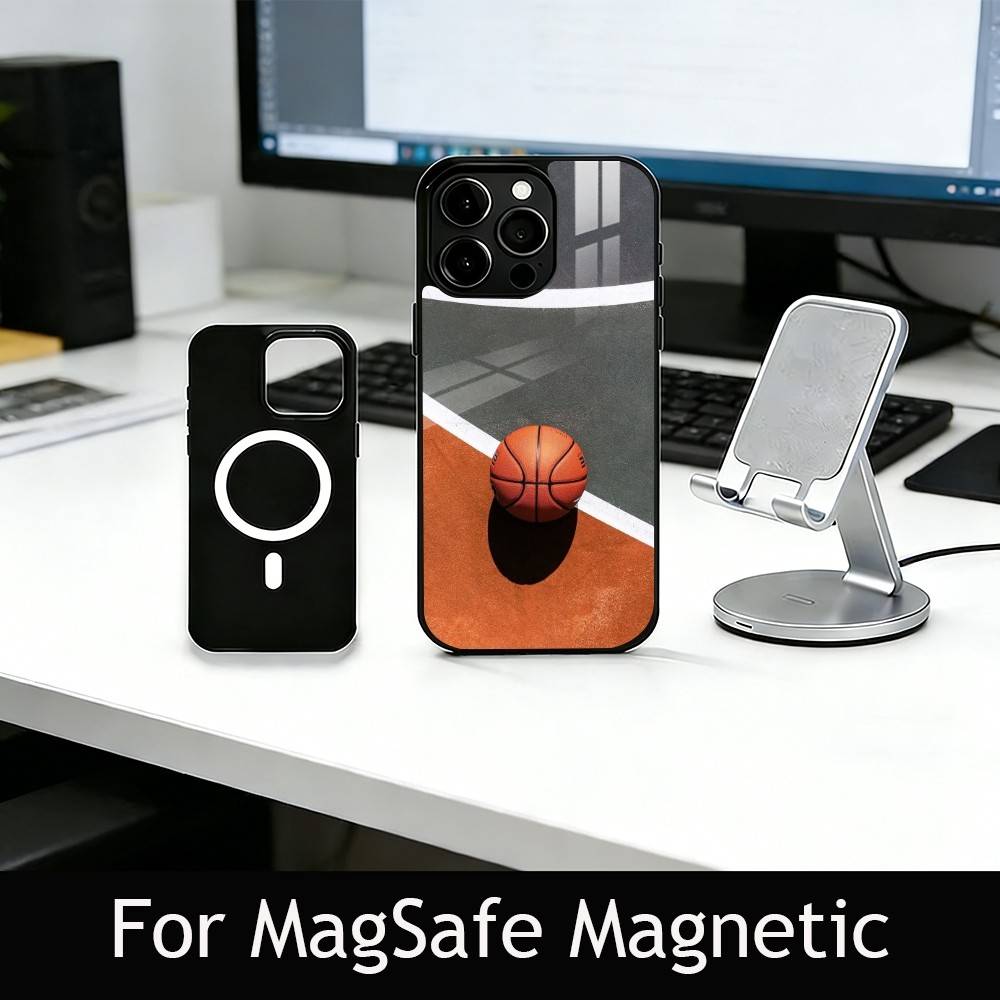 B-Basketball Phone Case For iPhone17,16,15,14,13,12,11 Plus,Pro Magnetic with Magsafe Wireless Charging iPhone13PROMAX
B-Basketball Phone Case For iPhone17,16,15,14,13,12,11 Plus,Pro Magnetic with Magsafe Wireless Charging iPhone13PROMAX