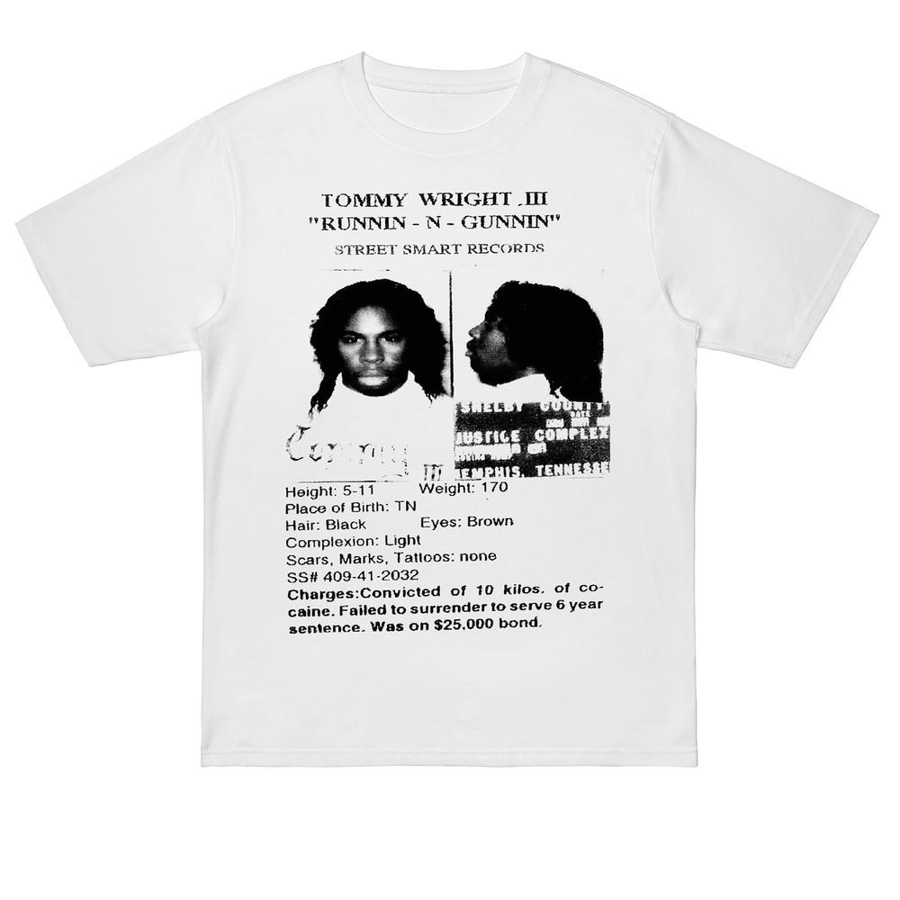 Tommy Wright III Runnin N GUNNIN Shirt White Classic Unisex S-5XL LI599 Unisex T-Shirt XXL
Tommy Wright III Runnin N GUNNIN Shirt White Classic Unisex S-5XL LI599 Unisex T-Shirt XXL