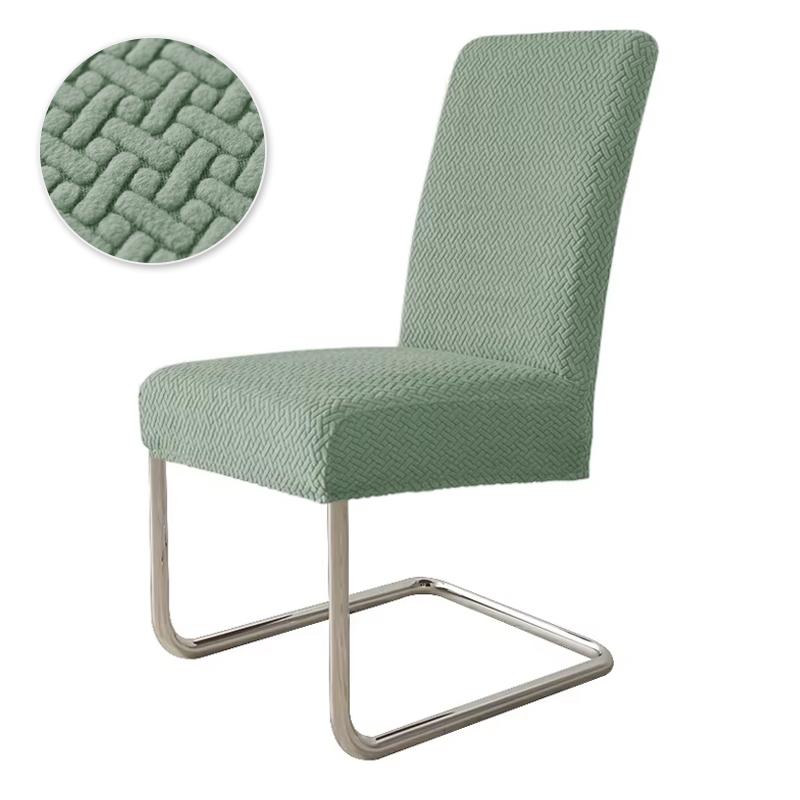 Elastic Dining Room Chair Covers Stretch Jacquard Kitchen Chair Cover Anti-dirty Seat Slipcovers for Hotel Wedding Banquet
Elastic Dining Room Chair Covers Stretch Jacquard Kitchen Chair Cover Anti-dirty Seat Slipcovers for Hotel Wedding Banquet