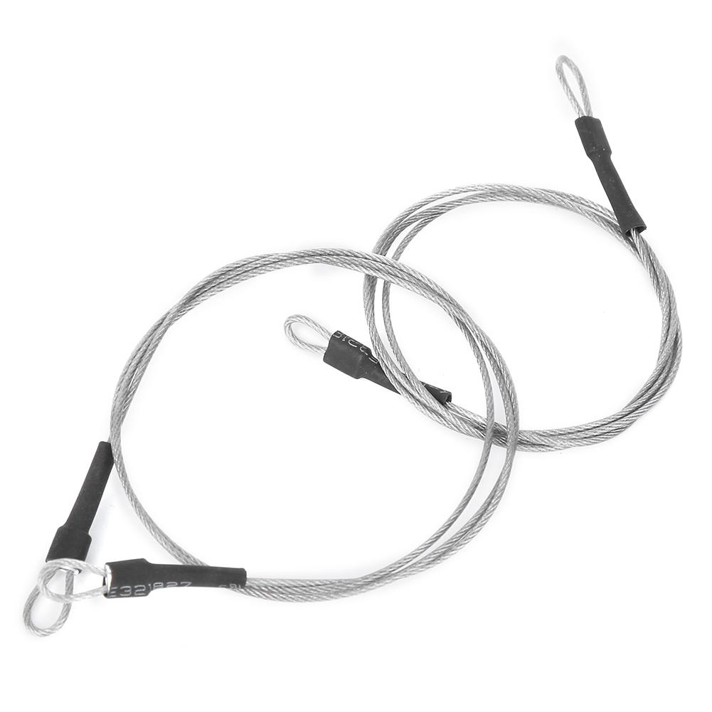 RC Car Steel Rope Set for Traxxas Trx4 Axial Scx10 D90 D110 1/10 Crawler Accessory
RC Car Steel Rope Set for Traxxas Trx4 Axial Scx10 D90 D110 1/10 Crawler Accessory