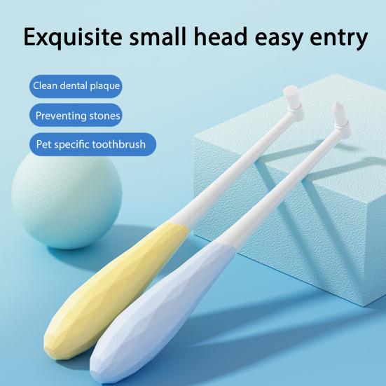 Dog Toothbrush Dental Care Brush for Kitten And Small Dogs Removing Old Plaque And Tartar Cat Teeth Cleaning Tool A
Dog Toothbrush Dental Care Brush for Kitten And Small Dogs Removing Old Plaque And Tartar Cat Teeth Cleaning Tool A