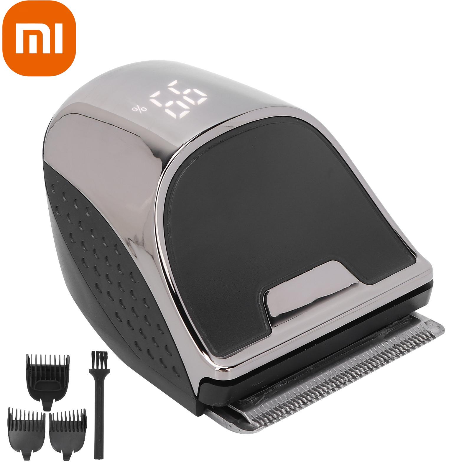Профессиональная машинка для стрижки волос Xiaomi, водонепроницаемая аккумуляторная машинка для стрижки волос с высоким триммером
Профессиональная машинка для стрижки волос Xiaomi, водонепроницаемая аккумуляторная машинка для стрижки волос с высоким триммером