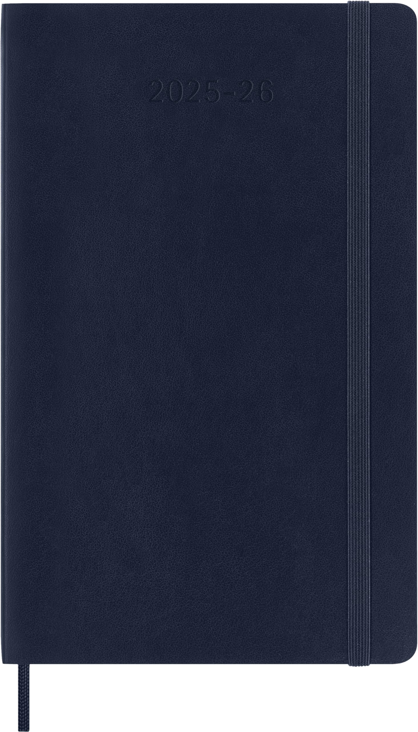 Moleskine Notebook 2025 Starting July 18 Months Weekly Diary Large Size 13cm x Height Soft Cover Sapphire Blue DSB2018WN3Y26 (Width 21cm) сапфир синий
Moleskine Notebook 2025 Starting July 18 Months Weekly Diary Large Size 13cm x Height Soft Cover Sapphire Blue DSB2018WN3Y26 (Width 21cm) сапфир синий