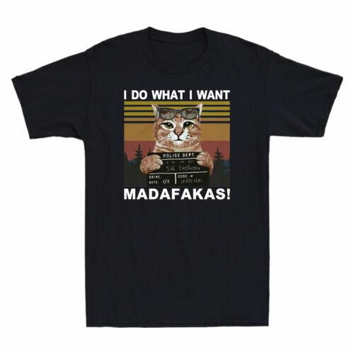 Cat I Do What I Want Madafakas Sofa Destroyer Vintage Men s Cotton T-Shirt Unisex T-Shirt S
Cat I Do What I Want Madafakas Sofa Destroyer Vintage Men s Cotton T-Shirt Unisex T-Shirt S