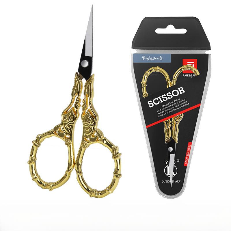 1/2/3PCS Retro Sewing Scissors Embroidery Cross-stitch Scissor Thread Sewing Tools DIY Arts Crafting Tool Thread Sewing Tools (as the picture,L)
1/2/3PCS Retro Sewing Scissors Embroidery Cross-stitch Scissor Thread Sewing Tools DIY Arts Crafting Tool Thread Sewing Tools (as the picture,L)