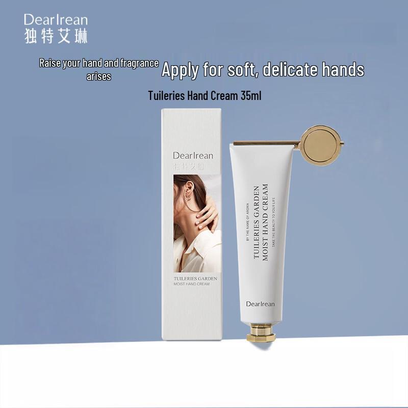 Irene Hydrating Hand Cream - Tuileries Garden 35ml
Irene Hydrating Hand Cream - Tuileries Garden 35ml