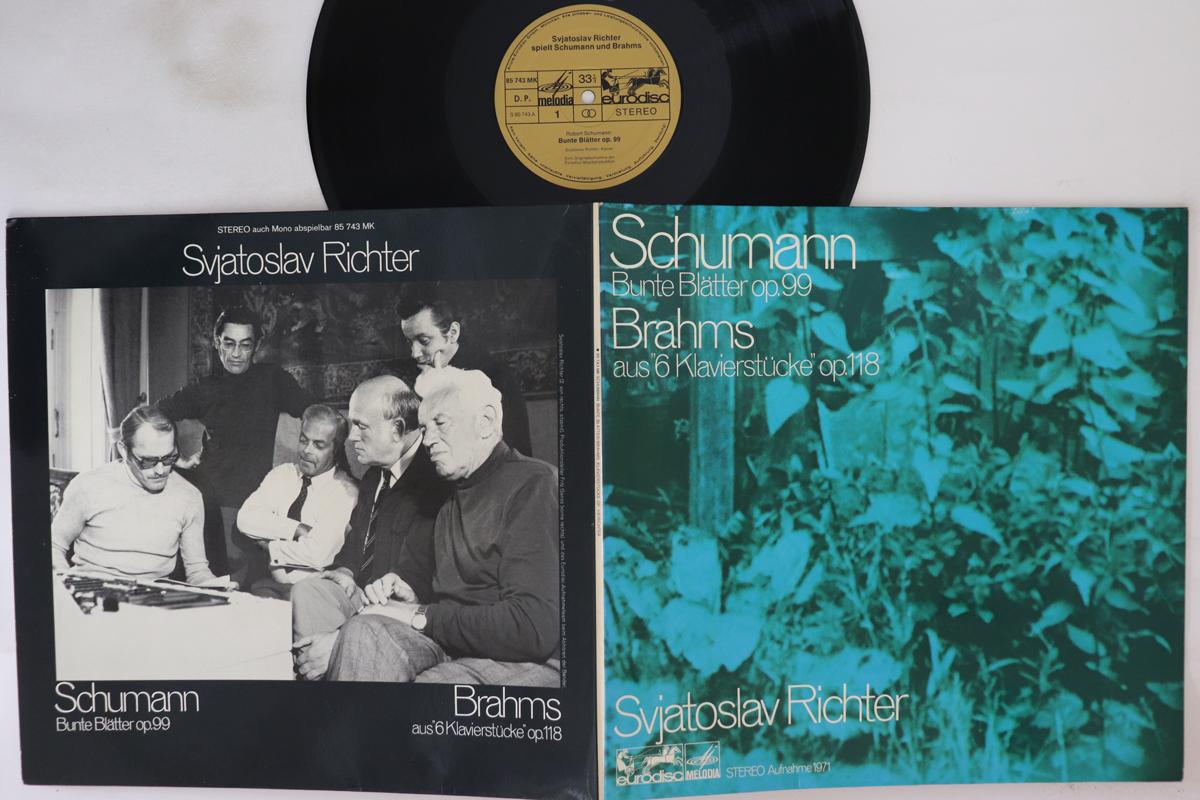 LP Record SVIATOSLAV RICHTER Schumann Bunte Blatter Op.99 Brah 85743MK MELODIAEURODI Germany Classical Used
LP Record SVIATOSLAV RICHTER Schumann Bunte Blatter Op.99 Brah 85743MK MELODIAEURODI Germany Classical Used