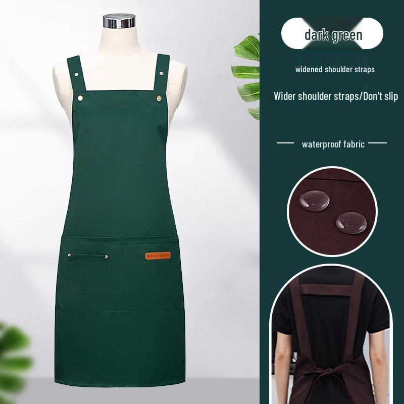 Waterproof Coffee & Milk Tea Waiter Apron - Oil & Stain Resistant, Custom Logo Printing, Catering Workwear Waist Apron
Waterproof Coffee & Milk Tea Waiter Apron - Oil & Stain Resistant, Custom Logo Printing, Catering Workwear Waist Apron