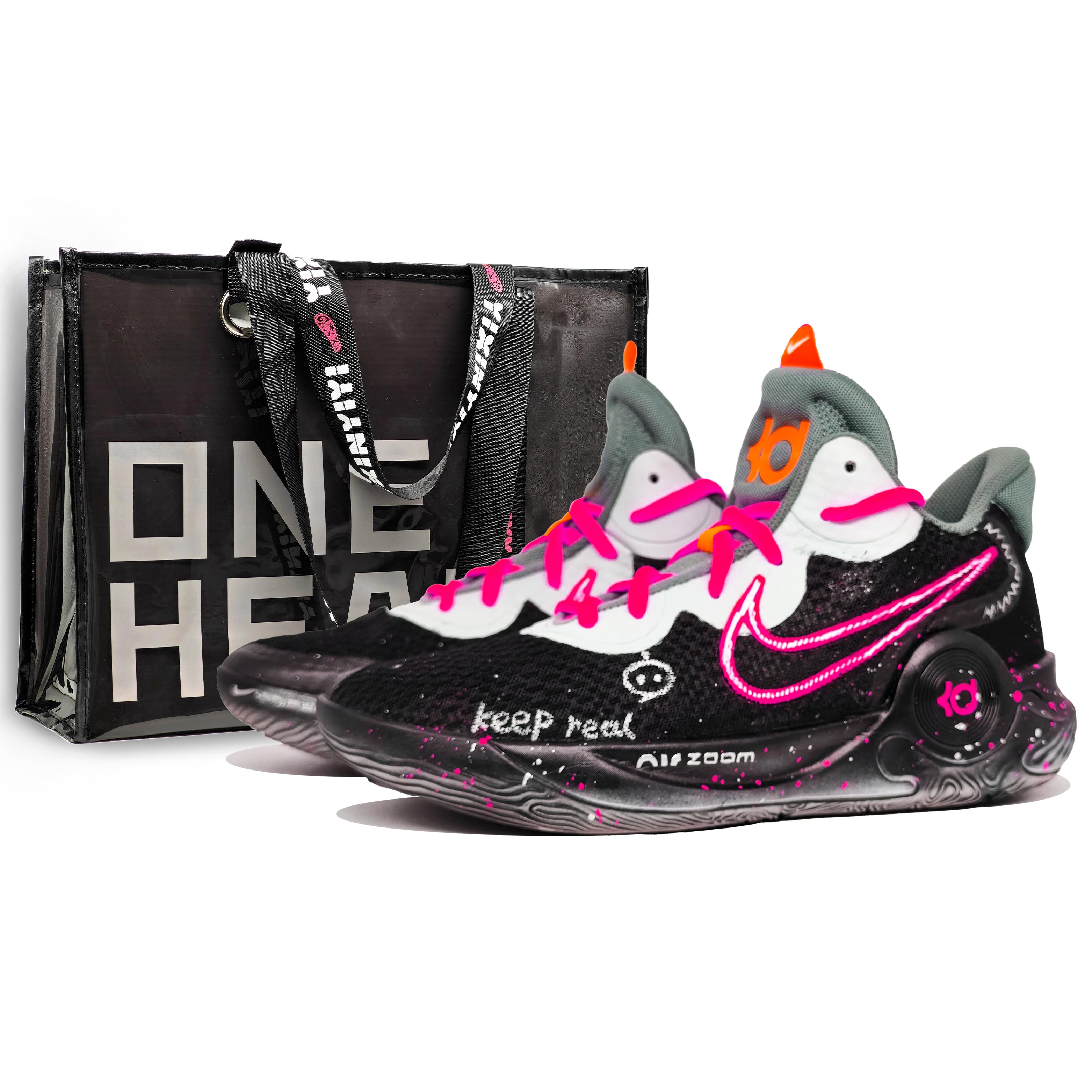 Nike KD Trey 5 IX Mid top Basketball Shoes Unisex Sunset Pink CW3402-011(Team400-) 47.5
Nike KD Trey 5 IX Mid top Basketball Shoes Unisex Sunset Pink CW3402-011(Team400-) 47.5