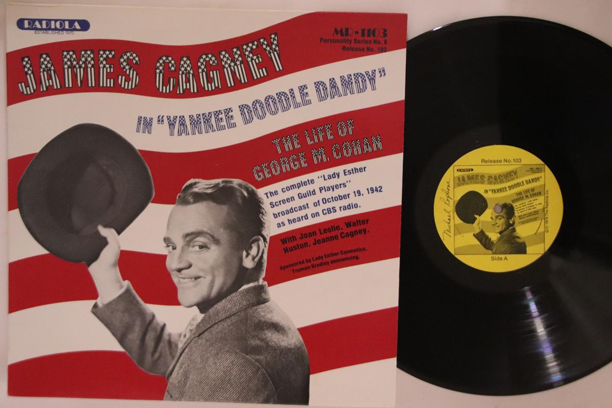 LP Record OST, JAMES CAGNEY - Yankee Doodle Dandy MR1103 RADIOLA US Soundtracks & Musicals Used
LP Record OST, JAMES CAGNEY - Yankee Doodle Dandy MR1103 RADIOLA US Soundtracks & Musicals Used