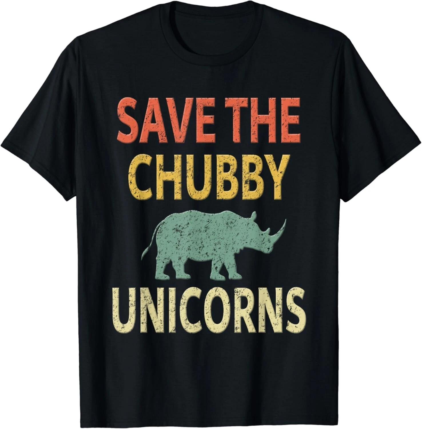 Save The Chubby Unicorns Shirt_ Vintage Retro Colors Gift Unisex T-Shirt L
Save The Chubby Unicorns Shirt_ Vintage Retro Colors Gift Unisex T-Shirt L