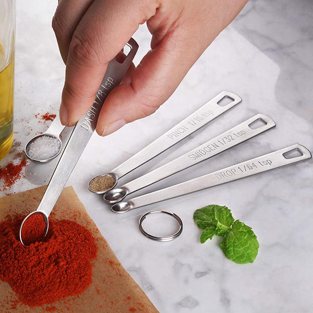 Home Supplies Kitchen with Scale Measuring Spoon Measuring Set Tools Seasoning Spoon Kitchen Tools серебряный
Home Supplies Kitchen with Scale Measuring Spoon Measuring Set Tools Seasoning Spoon Kitchen Tools серебряный