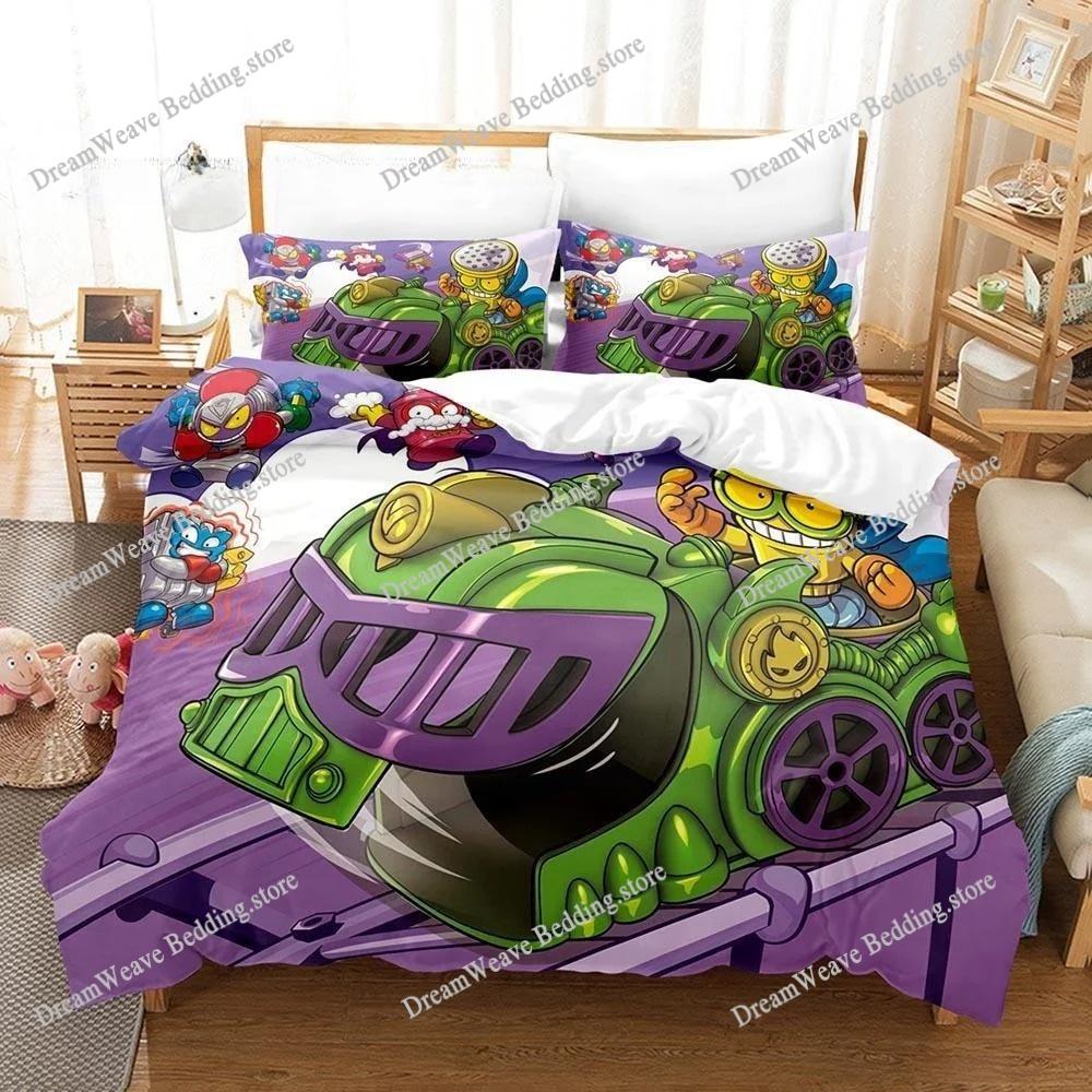 3D Print Anime Super Zings Bedding Set Single Twin Full Queen King Size Bed Set Adult Kid Bedroom Duvet Cover Sets Home Textiles 70x133cm 3pcs
3D Print Anime Super Zings Bedding Set Single Twin Full Queen King Size Bed Set Adult Kid Bedroom Duvet Cover Sets Home Textiles 70x133cm 3pcs