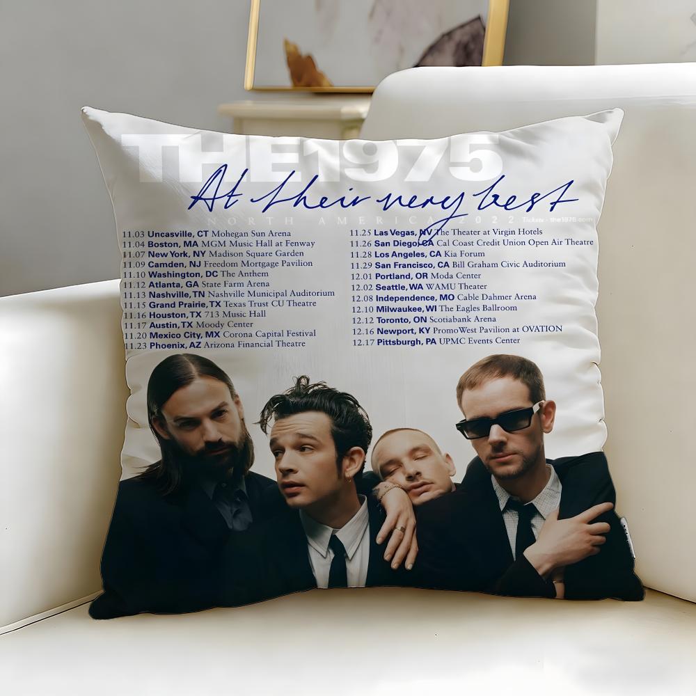 classic band The 1975 Cushion Cover Soft EasyWash Pillow Case Versatile for Couch Bed Travel and Office 30X30cm
classic band The 1975 Cushion Cover Soft EasyWash Pillow Case Versatile for Couch Bed Travel and Office 30X30cm