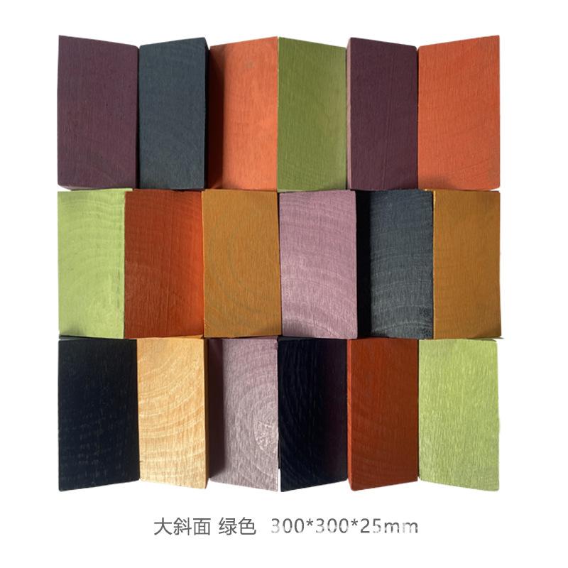 Creative Color 3D Stereoscopic Diamond Wall Hanging Hotel Café Background Decoration Bevel Color Mosaic Wood Wall Hanging Decor
Creative Color 3D Stereoscopic Diamond Wall Hanging Hotel Café Background Decoration Bevel Color Mosaic Wood Wall Hanging Decor