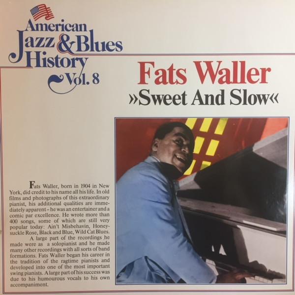 LP Record FATS WALLER Sweet And Slow GDJ5 Fabbri Editori 1981 Italy Jazz Used
LP Record FATS WALLER Sweet And Slow GDJ5 Fabbri Editori 1981 Italy Jazz Used