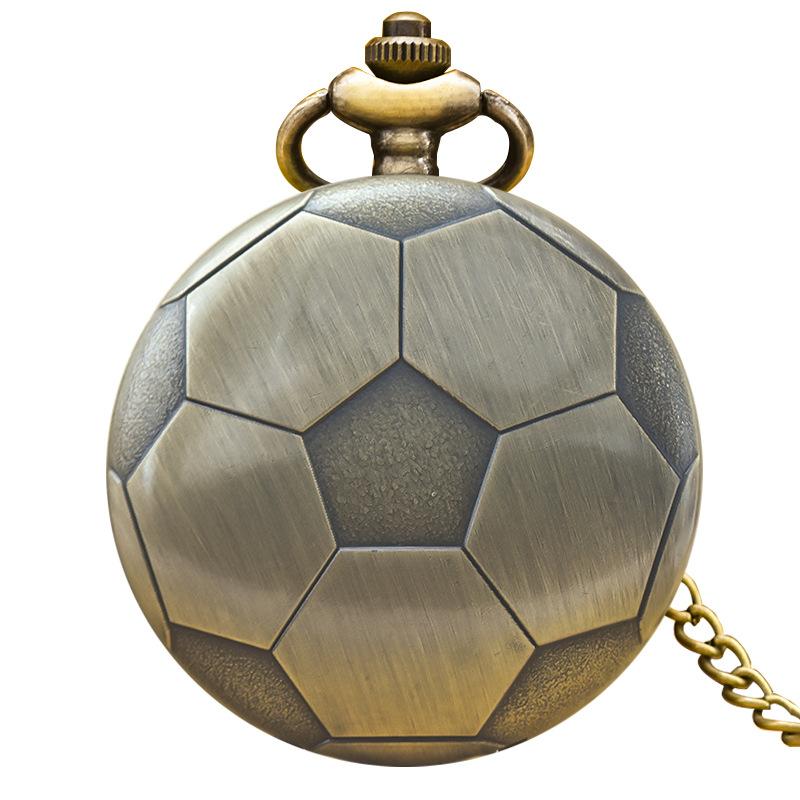 Pocket Watch Basketball Shape Clock Gift Clothing Accessories бронзовий
Pocket Watch Basketball Shape Clock Gift Clothing Accessories бронзовий