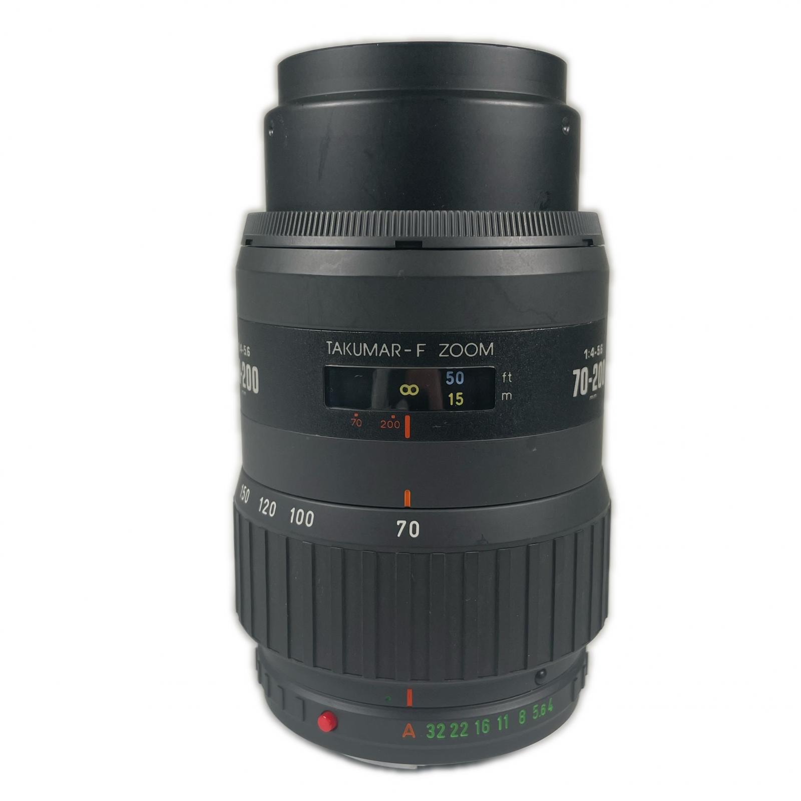 Змінний об єктив PENTAX TAKUMAR-F 70-7.9 F4-5.6 б/в
Змінний об єктив PENTAX TAKUMAR-F 70-7.9 F4-5.6 б/в
