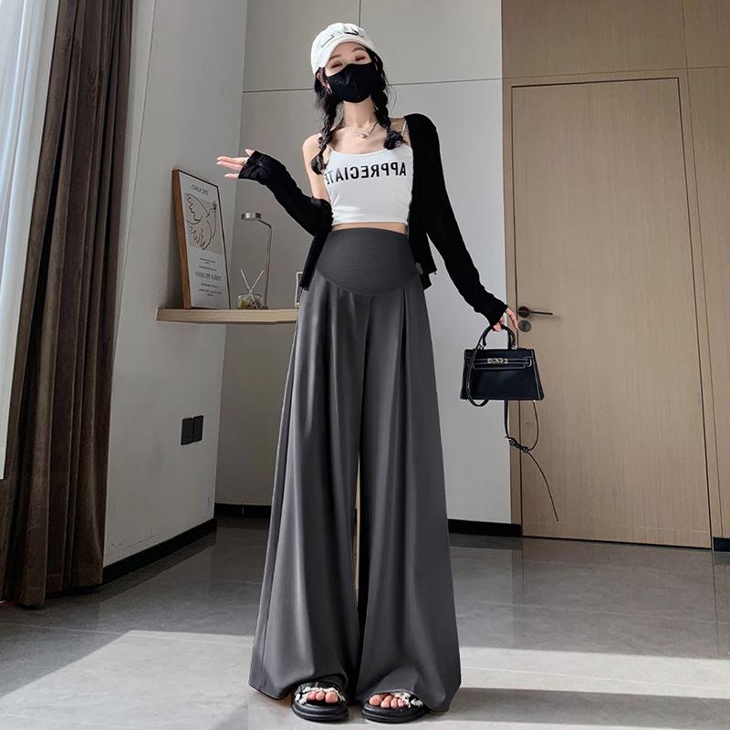 2026 Summer Maternity Fashion: Classic Wide-Leg Palazzo Pantskirt - Floor-Length, Slimming, High-End Casual Suit Pants M
2026 Summer Maternity Fashion: Classic Wide-Leg Palazzo Pantskirt - Floor-Length, Slimming, High-End Casual Suit Pants M