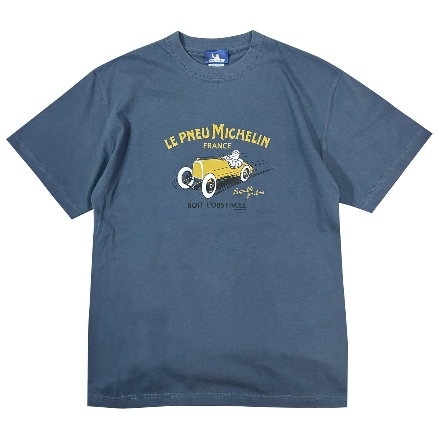 Michelin Classic Car T-Shirt, Navy, Size L
Michelin Classic Car T-Shirt, Navy, Size L