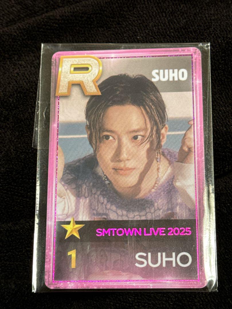 Б/у SMTOWN LIVE 2025 EXO SUHO SUPERSTAR официальная фотокарточка розовая версия. Ограниченный VIP РЕДКИЙ
Б/у SMTOWN LIVE 2025 EXO SUHO SUPERSTAR официальная фотокарточка розовая версия. Ограниченный VIP РЕДКИЙ