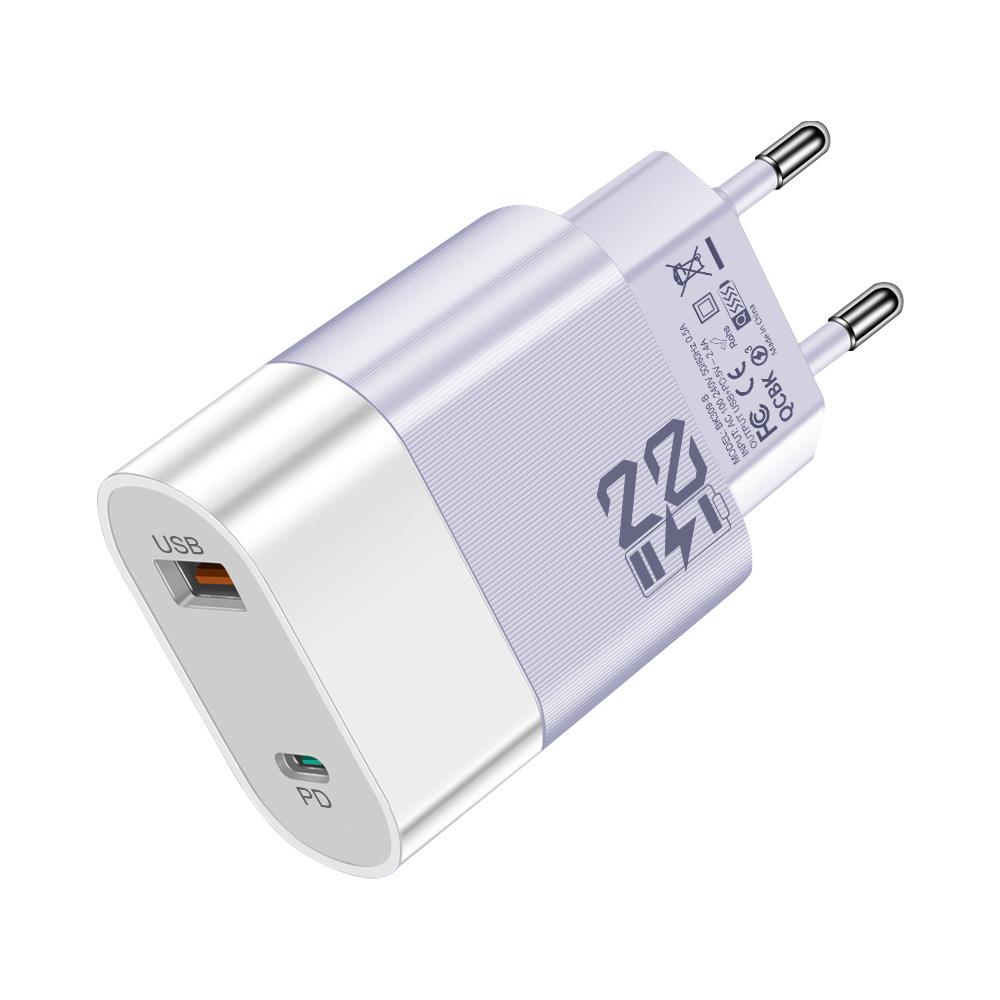 Dual USB Mobile Charger 2.4A with 2-Port Charging Head, US EU KR UK Travel Adapter
Dual USB Mobile Charger 2.4A with 2-Port Charging Head, US EU KR UK Travel Adapter