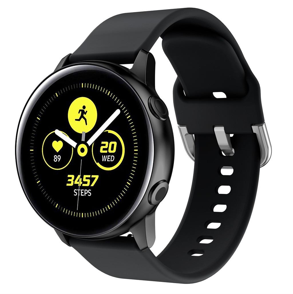 Soft Silicone Smart Watch Strap Replacement Watch Band for Samsung Galaxy Watch Active/Galaxy Watch Active2 20MM Grey
Soft Silicone Smart Watch Strap Replacement Watch Band for Samsung Galaxy Watch Active/Galaxy Watch Active2 20MM Grey