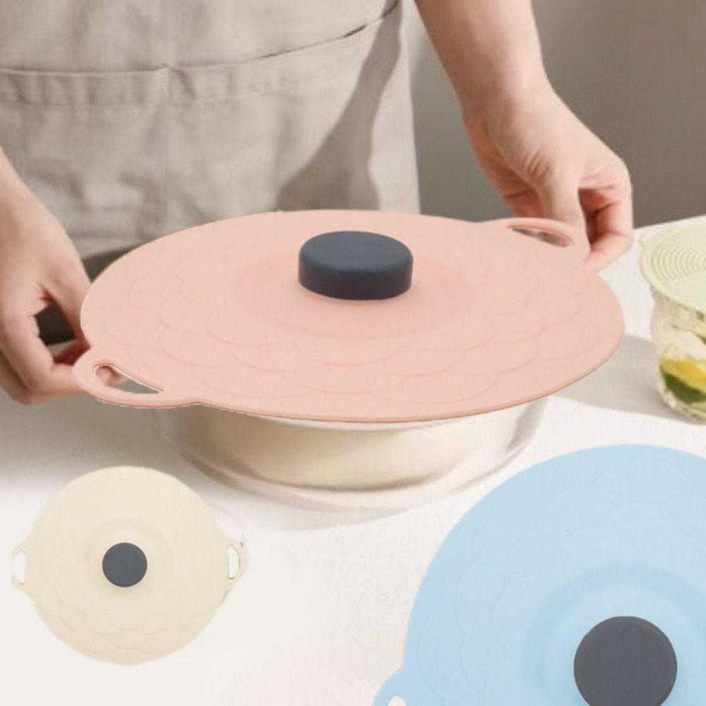5Pcs Sealed Silicone Pot Lid Cover Dust-proof Fresh Keeping Cover Tableware Pot Lid Food Storage сірий
5Pcs Sealed Silicone Pot Lid Cover Dust-proof Fresh Keeping Cover Tableware Pot Lid Food Storage сірий