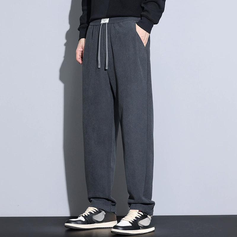 Spring Men s Casual Pants Straight Leg Long Pants Are Trendy, Versatile, Elastic, Loose Fit, and Thick Velvet Pants XXXXXL сірий
Spring Men s Casual Pants Straight Leg Long Pants Are Trendy, Versatile, Elastic, Loose Fit, and Thick Velvet Pants XXXXXL сірий