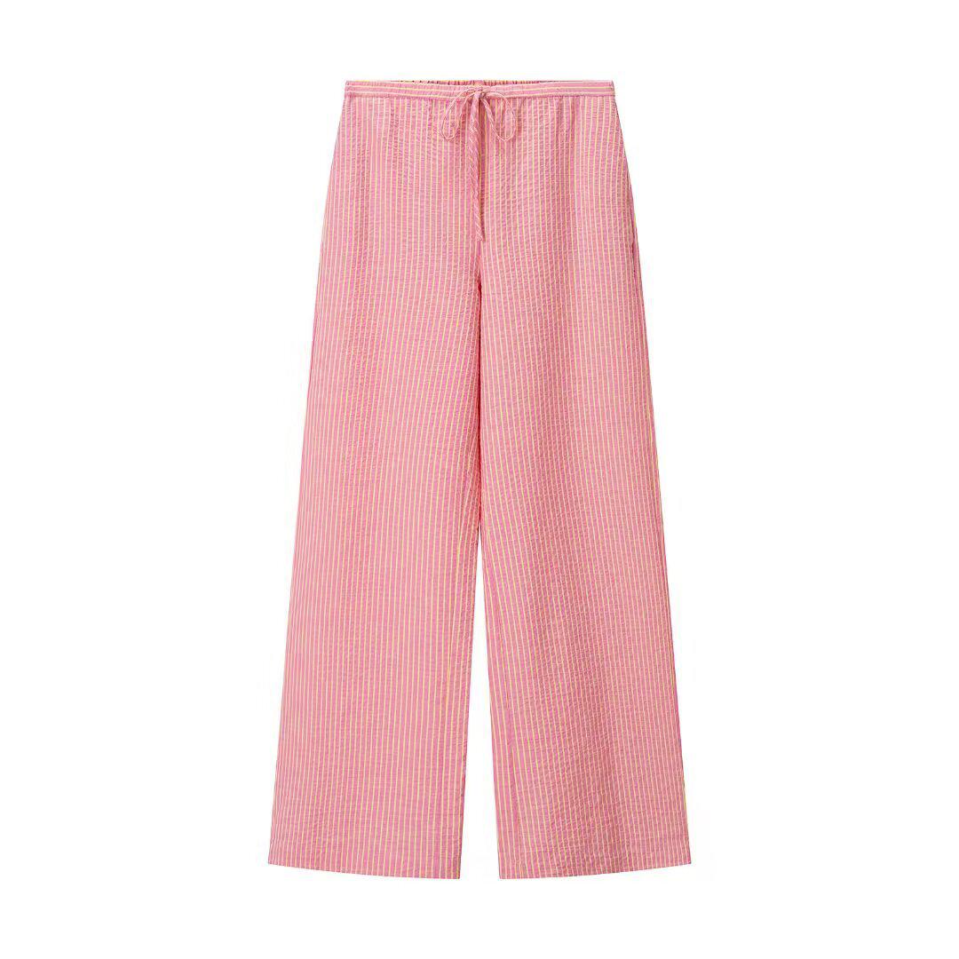 Autumn 2025 Women s French-Style Bow Striped Top & Wide-Leg Pants Set Medium
Autumn 2025 Women s French-Style Bow Striped Top & Wide-Leg Pants Set Medium