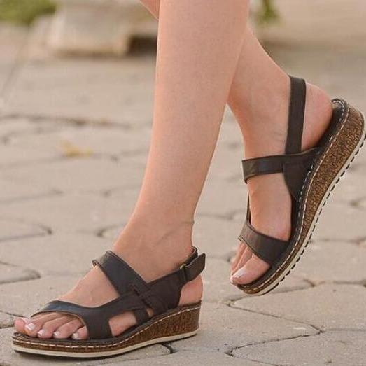 Summer College Low Heel Wedge Heel Casual Sandals 35 білий
Summer College Low Heel Wedge Heel Casual Sandals 35 білий