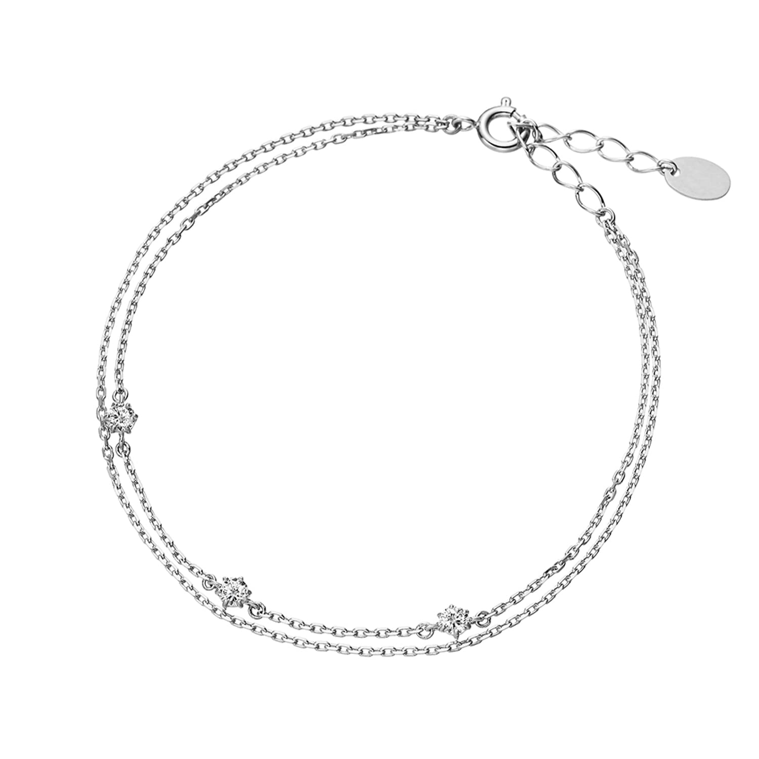 Офіційний вічний срібний браслет Mitsuishi Motif Silver кубічний цирконій подвійний ланцюжок 111444131801 день народження річниця різдвяний подарунок подарунок жінкам
Офіційний вічний срібний браслет Mitsuishi Motif Silver кубічний цирконій подвійний ланцюжок 111444131801 день народження річниця різдвяний подарунок подарунок жінкам