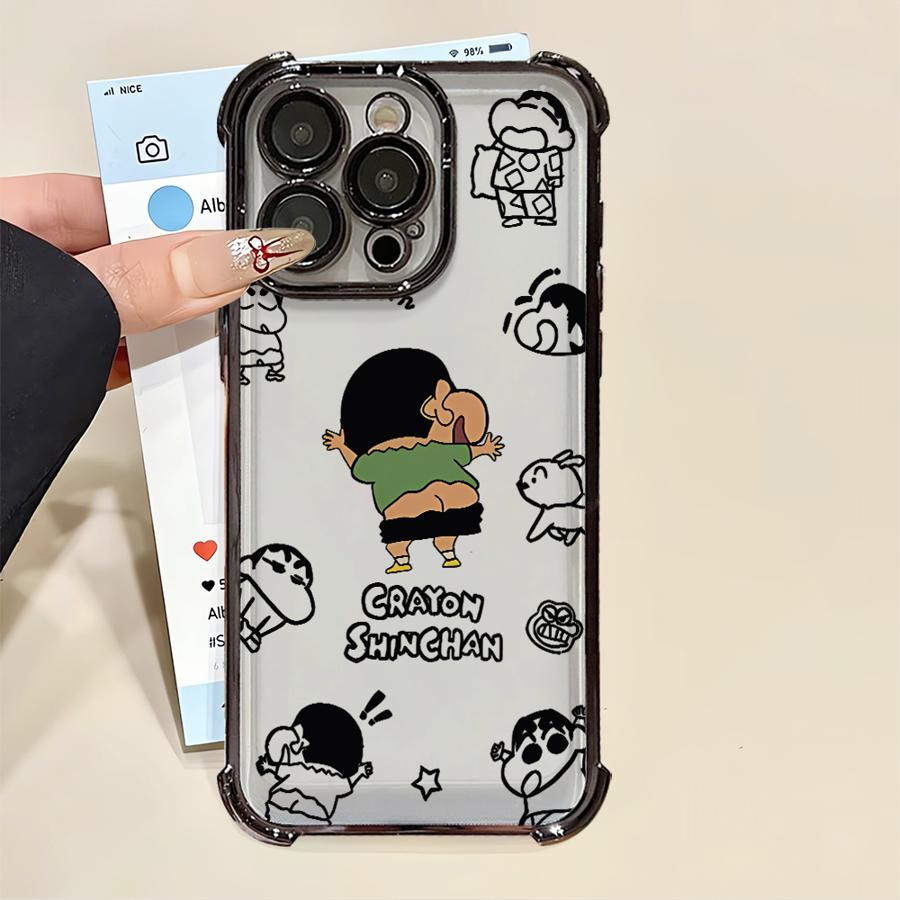 Phone Cover Case for Apple iPhone 17 Pro Max Air 13 12 Plus 11 16 Pro 16e 14 15 Anime C-CrayonS S-ShinChanS iPhone 12 Pro Max
Phone Cover Case for Apple iPhone 17 Pro Max Air 13 12 Plus 11 16 Pro 16e 14 15 Anime C-CrayonS S-ShinChanS iPhone 12 Pro Max
