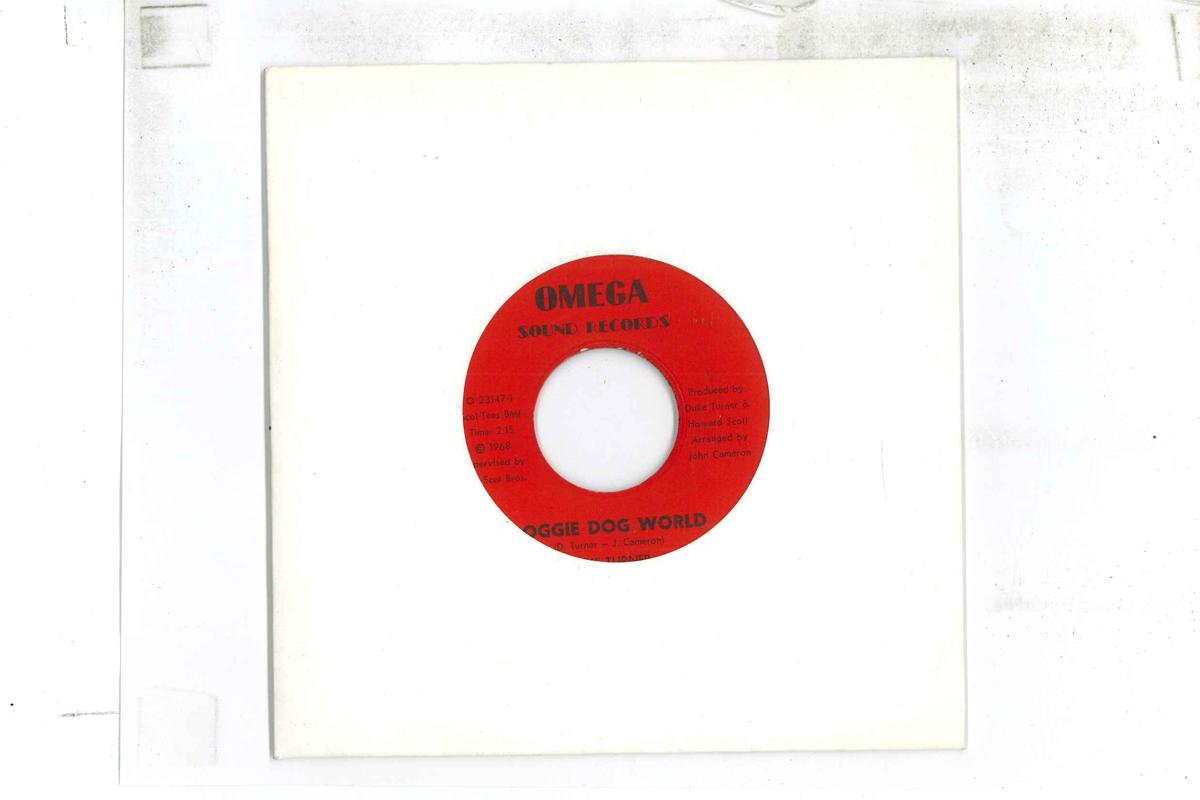 7-дюймовая пластинка DUKE TURNER Doggie Dog World Вложи душу в свой HS1101 OMEGA SOUND 1968 США СоулФанк Б/У
7-дюймовая пластинка DUKE TURNER Doggie Dog World Вложи душу в свой HS1101 OMEGA SOUND 1968 США СоулФанк Б/У