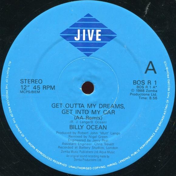 12-дюймовая пластинка BILLY OCEAN - Get Outta My Dreams, Get Into My Ca BOSR1 Jive 1988 UK Танцевальная и Электронная Б/У
12-дюймовая пластинка BILLY OCEAN - Get Outta My Dreams, Get Into My Ca BOSR1 Jive 1988 UK Танцевальная и Электронная Б/У